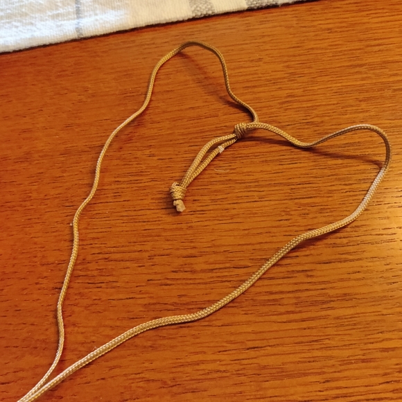 Boho Beaded Resort Adjustable Rope Necklace Handmade - Picture 6 of 10